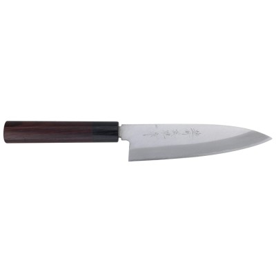Hideo Kitaoka Shirogami Funayuki 165mm Vorderseite
