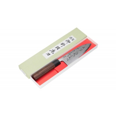 Hideo Kitaoka Damast Deba 165mm Verpackung