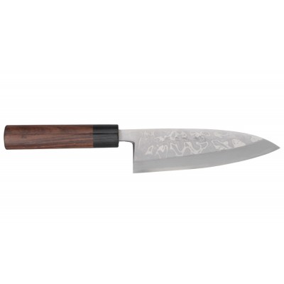 Hideo Kitaoka Damast Deba 165mm