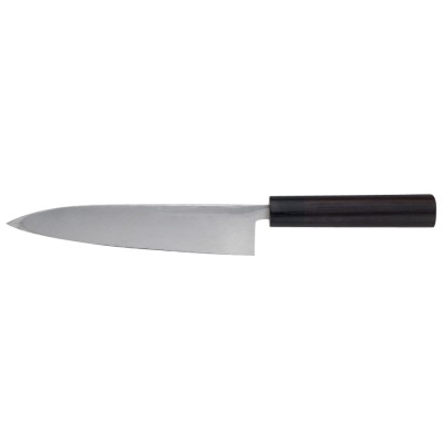 Hideo Kitaoka Damast Mioroshi 210mm Rückseite