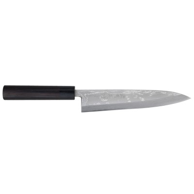 Hideo Kitaoka Damast Mioroshi 210mm Vorderseite