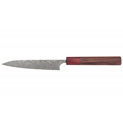 Yoshimi Kato SG2 Damast Allzweckmesser 120mm Rückseite