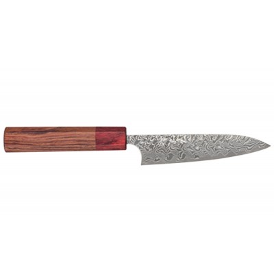 Yoshimi Kato SG2 Damast Allzweckmesser 120mm Vorderseite