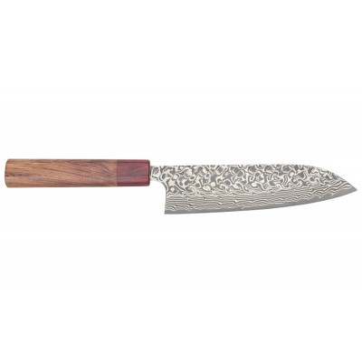 Yoshimi Kato SG2 Damast Santoku 165mm