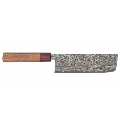 Yoshimi Kato SG2 Damast Nakiri 165mm Vorderseite
