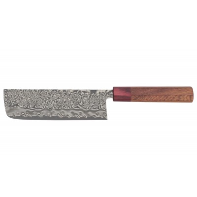 Yoshimi Kato SG2 Damast Nakiri 165mm Rückseite