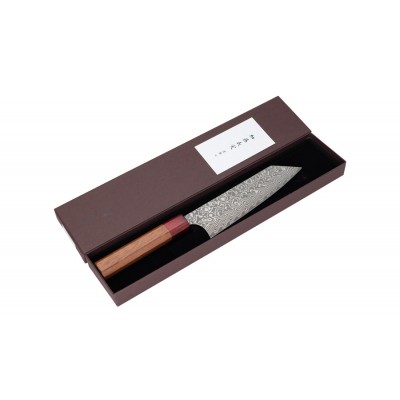 Yoshimi Kato SG2 Damast Bunka170mm Verpackung