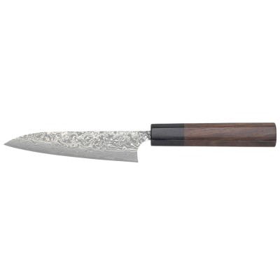 Yoshimi Kato Suminagashi Allzweckmesser 120mm Oktagongriff Rückseite