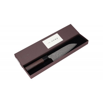 Yoshimi Kato Suminagashi Santoku Oktagongriff 175mm Verpackung