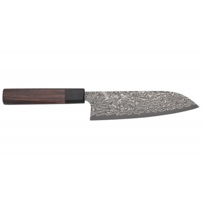 Yoshimi Kato Suminagashi Santoku Oktagongriff 175mm