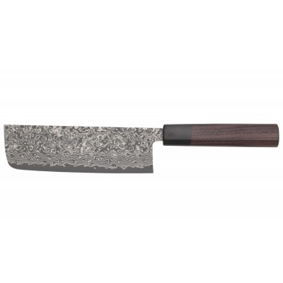 Yoshimi Kato Suminagashi Nakiri Oktagongriff 165mm Rückseite