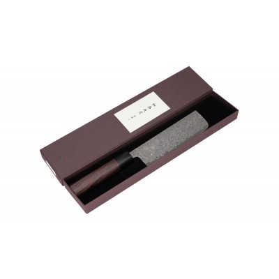Yoshimi Kato Suminagashi Nakiri Oktagongriff 165mm Verpackung