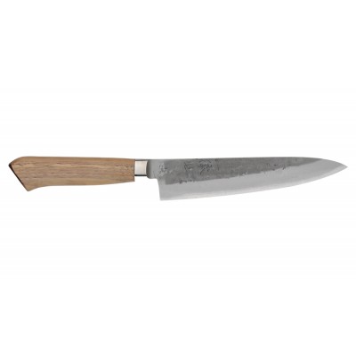 Echizen Ittetsu Aogami Kochmesser Bubingaholz 180mm Vorderseite