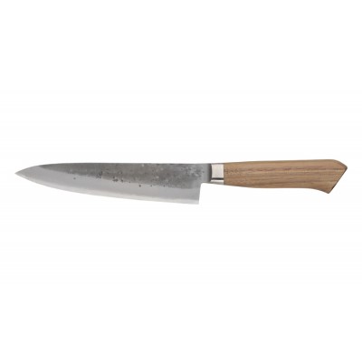Echizen Ittetsu Aogami Kochmesser Bubingaholz 180mm Rückseite