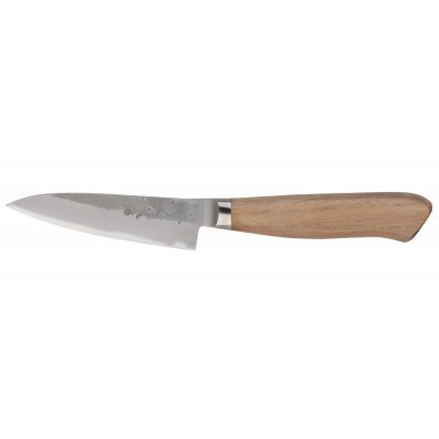 Echizen Ittetsu Aogami Allzweckmesser Bubingaholz 90mm Rückseite
