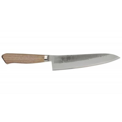 Echizen Ittetsu Aogami Allzweckmesser Bubingaholz 150mm Vorderseite