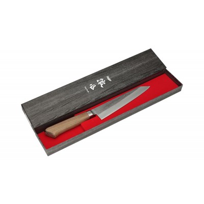 Echizen Ittetsu Garasuki Bubingaholz 180mm Verpackung