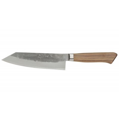 Echizen Ittetsu Aogami Bunka Bubingaholz 170mm Rückseite