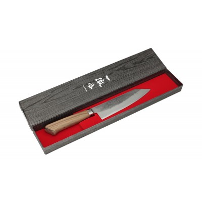 Echizen Ittetsu Aogami Bunka Bubingaholz 170mm Verpackung