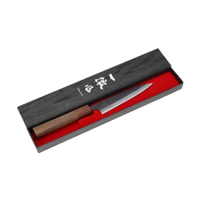 Echizen Ittetsu Shirogami Allzweckmesser 120mm Verpackung