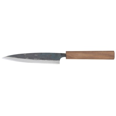 Echizen Ittetsu Shirogami Oktagongriff Walnussholzgriff-135mm Rückseite