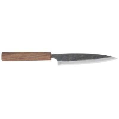 Echizen Ittetsu Shirogami Oktagongriff Walnussholzgriff-135mm Vorderseite