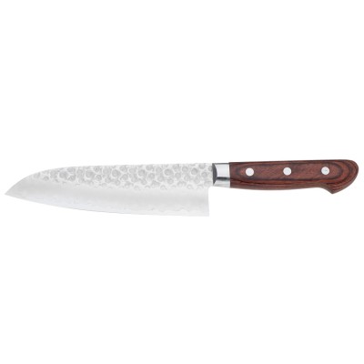 Echizen Ittetsu VG-10 Hammered Santoku 170mm Rückseite