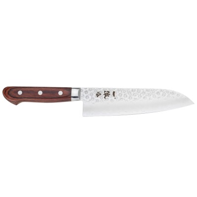 Echizen Ittetsu VG-10 Hammered Santoku 170mm Vorderseite