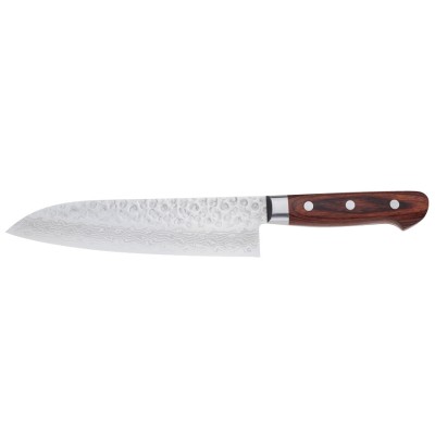 Echizen Ittetsu 33-Lagen Hammered Santoku 180mm