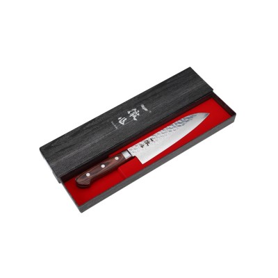 Echizen Ittetsu 33-Lagen Hammered Santoku 180mm