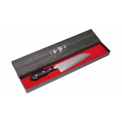 Echizen Ittetsu Sandvik Santoku 170mm Verpackung