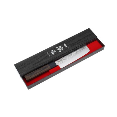 Echizen Ittetsu Ko-Nakiri VG-10 Damast, 130mm Verpackung