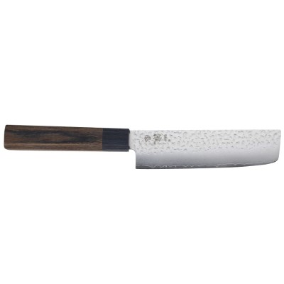 Echizen Ittetsu Ko-Nakiri VG-10 Damast, 130mm Vorderseite