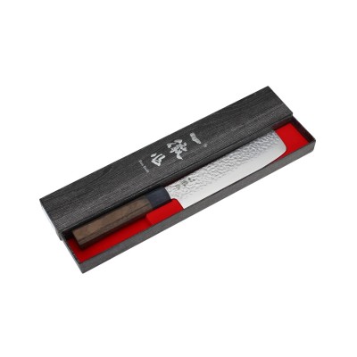 Echizen Ittetsu Nakiri VG-10 Damast, 150mm Verpackung