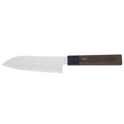 Echizen Ittetsu Ko-Santoku VG-10 Damast Rückseite