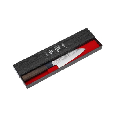 Echizen Ittetsu Ko-Santoku VG-10 Damast Verpackung
