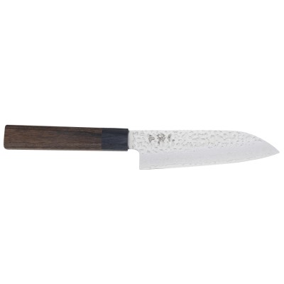 Echizen Ittetsu Ko-Santoku VG-10 Damast Vorderseite