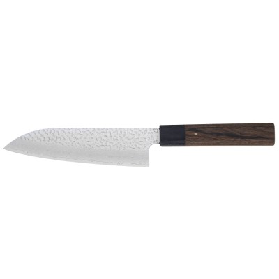 Echizen Ittetsu Santoku VG-10 Damast, 165mm Rückseite