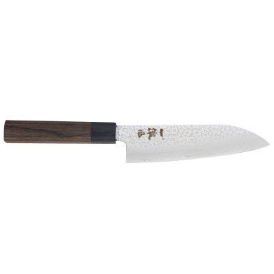 Echizen Ittetsu Santoku VG-10 Damast, 165mm Vorderseite