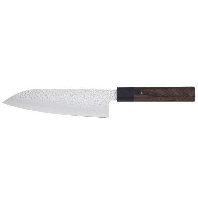 Echizen Ittetsu Santoku VG-10 Damast, 180mm Rückseite