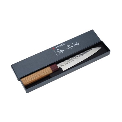 Yu Kurosaki Senko Allzweckmesser 150mm Eiche Verpackung