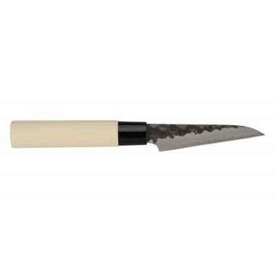 Tojiro DP 3 Lagen HQ Hammered Magnolie kleines Allzweckmesser 90mm