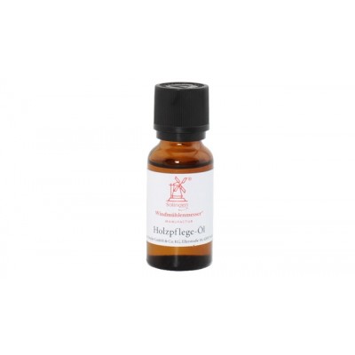 Windmühlen Holzpflegeöl 20 ml Macadaminußöl mit Zitronenöl