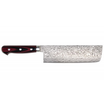 Yoshimi Kato Suminagashi Nakiri 180mm