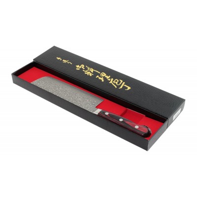 Yoshimi Kato handgefertigtes Nakiri 165mm Verpackung