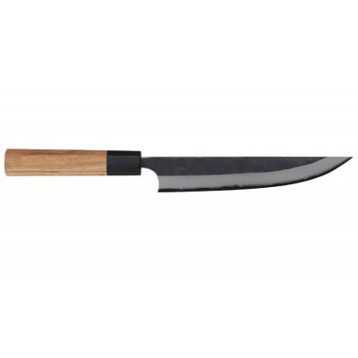 Yoshimi Kato Aogami Filetiermesser 160mm Rückseite