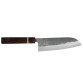 Tojiro Handmade VG10 Santoku 170mm rostfrei Wengeholz