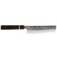 Tojiro Handmade VG10 Nakiri 165mm Wengeholz rostfrei