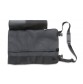 Dick Messertasche Textil klein für bis zu 7 Teile mit Umhängegurt