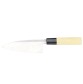 Tojiro Shirogami Mini Light Deba 120mm Rückseite
